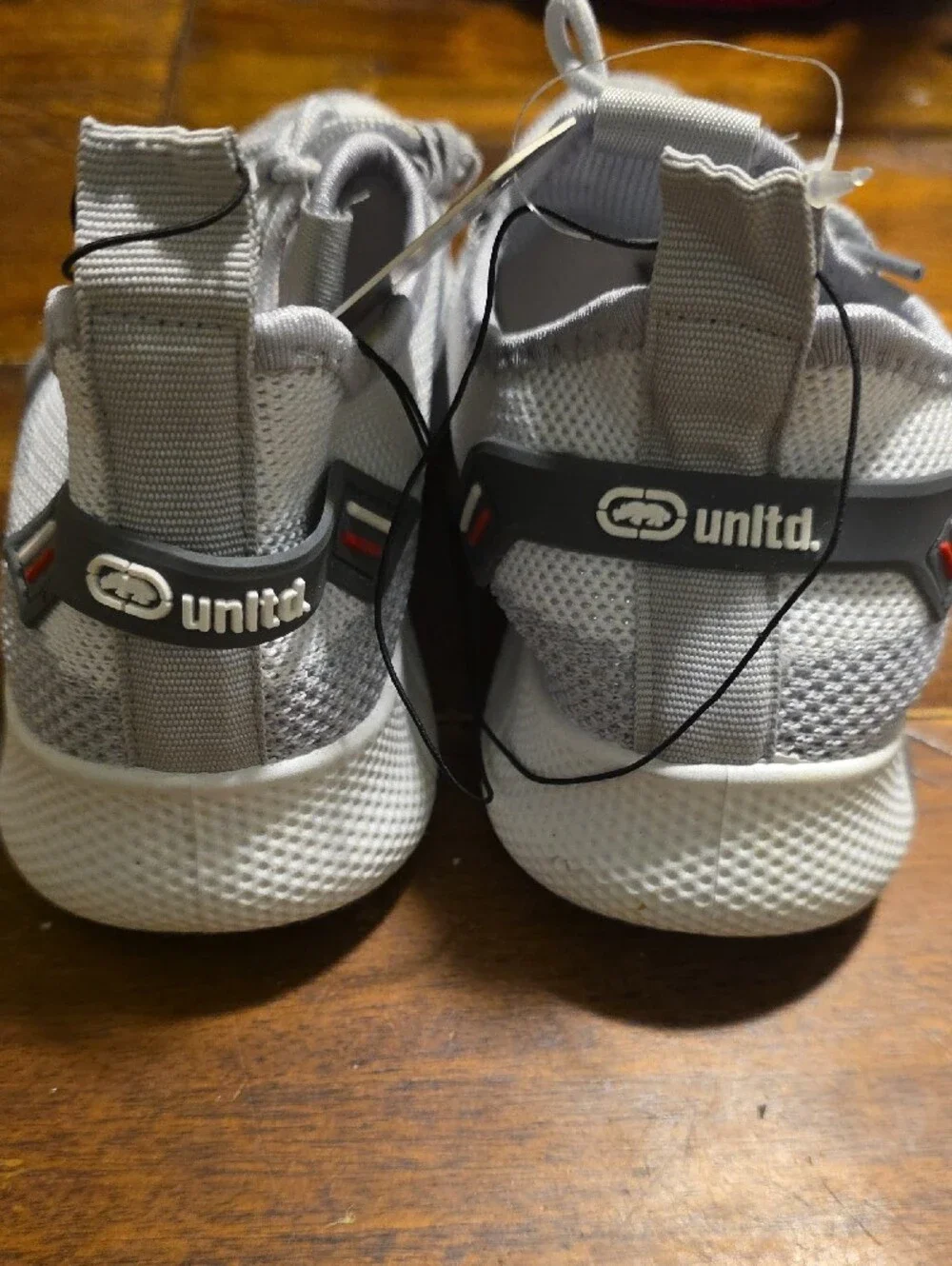 Ecko Unlimited Kids Gray Knit Sneakers